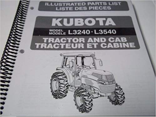 Kubota l3240 service manual pdf